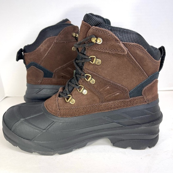 NWT KAMIK Men’s Fargo Waterproof Insulated Boots Size US 10 EU 43 - Picture 8 of 10